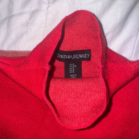 Cynthia Rowley Turtleneck Sweater M - Picture 3 of 3